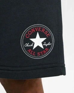 CONVERSE - SHORT NOVELTY CHUCK PATCH NERO - 10024946_A01