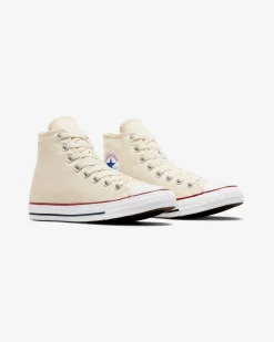 CONVERSE - Sneaker alta panna in tela - CHUCK TAYLOR ALL STARS