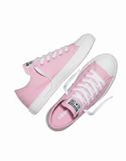 CONVERSE - SNEAKERS DA BAMBINA DAY ONE ORIGINAL OX PS  ROSA DAL 28 AL 35, A19982C