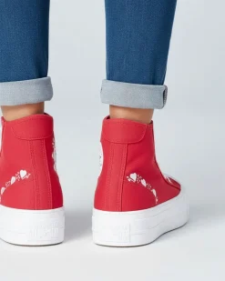 CONVERSE - SNEAKERS DAY ONE PLATFORM ROSSA DA DONNA, A19324C