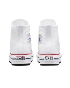 CONVERSE - SNEAKERS JUNIOR CHUC.TAY.AS EVA LIFT HI GS BIANCHE DAL 35.5 AL 40, 272856C