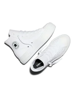 CONVERSE - SNEAKERS JUNIOR DAY ONE PLATFORM GS BIANCHE DAL 36 AL 40, A19295C