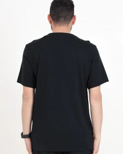 CONVERSE - T-SHIRT MM FESTIVAL FOOD TRUCK TEE BLACK DA UOMO - 10026420