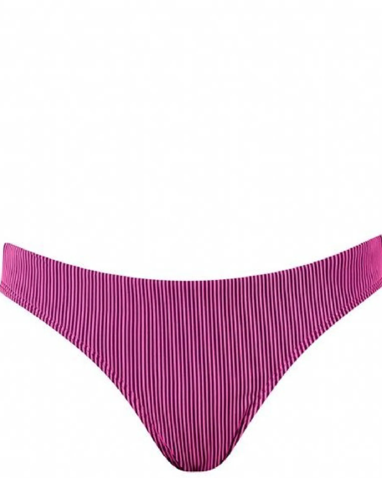 COSTUME SLIP RIBBED BRAZILIAN PINK-BLACK