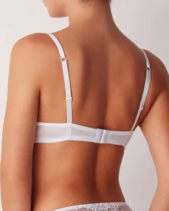 COTONELLA - REGGISENO MARTA IMBOTTITO CON FERRETTO ESSENTIAL BIANCO - 8631_001