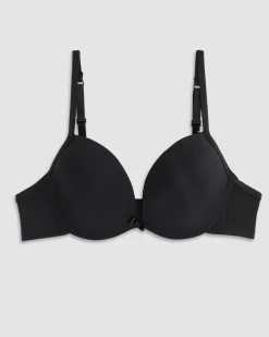 COTONELLA - REGGISENO MARTA IMBOTTITO CON FERRETTO ESSENTIAL NERO - 8631_002