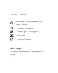 COTONELLA - Slip assorbente nero apribile, regolabile e lavabile