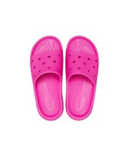CROCS - CIABATTE CLASSIC SLIDE 2 FUXIA - NUMERATA 28/39 - 209422