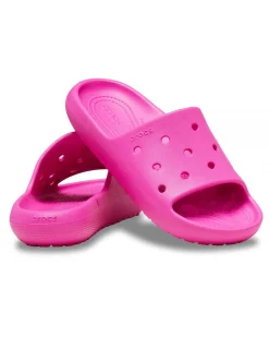 CROCS - CIABATTE CLASSIC SLIDE 2 FUXIA - NUMERATA 28/39 - 209422