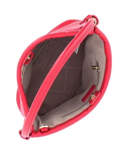 DAVID JONES - BORSA A MANO ROSSA, CHIUSURA MAGNETICA E TRACOLLA REMOVIBILE