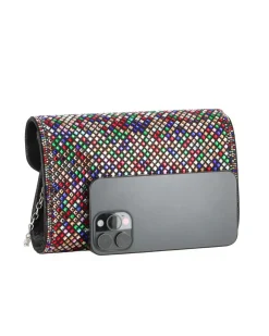 DIVAS - Borsa pochette multicolor