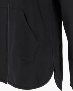 DONNA FELPA FULL ZIP CON CAPPUCCIO