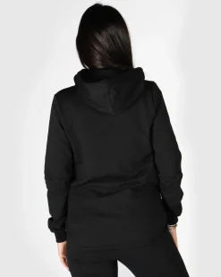 DONNA FELPA FULL ZIP CON CAPPUCCIO