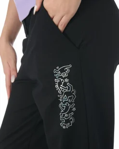 DONNA PANTALONE CON POLSI