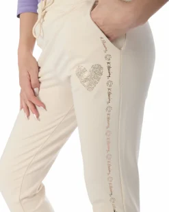 DONNA PANTALONE CON RISVOLTI