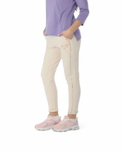 DONNA PANTALONE CON RISVOLTI