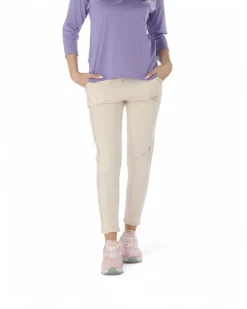DONNA PANTALONE CON RISVOLTI