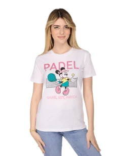 DONNA TSHIRT MANICA CORTA MINNIE MOUSE