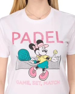 DONNA TSHIRT MANICA CORTA MINNIE MOUSE