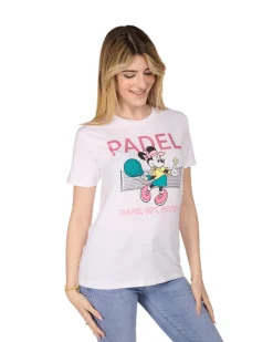DONNA TSHIRT MANICA CORTA MINNIE MOUSE