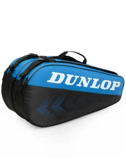 DUNLOP - BORSONE PORTA RACCHETTE CX CLUB X 6 TEAL BLU E NERO , 10337125