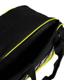 DUNLOP - BORSONE PORTA RACCHETTE PALETERO NERO E GIALLO FLUO, 623854
