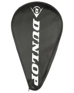 DUNLOP - Fodero per racchetta nero con tracolla regolabile