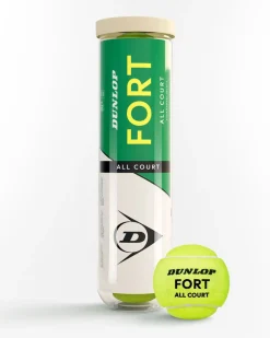 DUNLOP - PALLINE TENNIS FORT ALL COURT NEW (4PALLE) - 601607