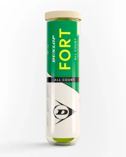 DUNLOP - PALLINE TENNIS FORT ALL COURT NEW (4PALLE) - 601607