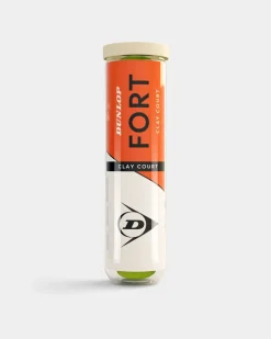 DUNLOP - PALLINE  TENNIS FORT CLAY COURT (4PALLE) - 601613