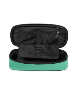 EASTPACK - ASTUCCIO OVAL SINGLE VERDE ACQUA, EK000717_B0G1