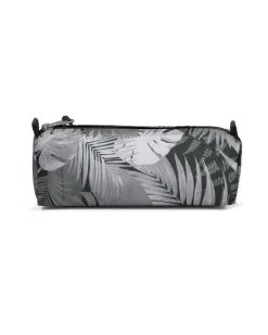 EASTPACK - PICCOLO ASTUCCIO BENCHMARK SINGLE GRIGIO, NERO E BIANCO, EK000372_B0O1