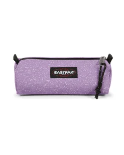 EASTPACK - PICCOLO ASTUCCIO BENCHMARK SINGLE VIOLA GLITTERATO, EK000372_B0V1