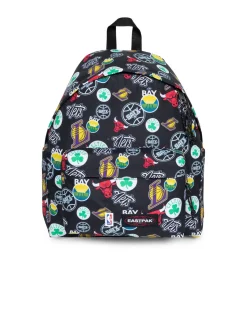EASTPACK - ZAINO DAY PAK'R NERO CON PATTERN, EK0A5BG4_5Z61