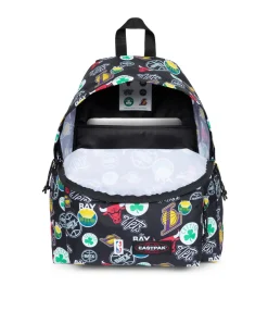 EASTPACK - ZAINO DAY PAK'R NERO CON PATTERN, EK0A5BG4_5Z61