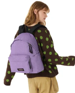 EASTPACK - ZAINO DAY PAK'R  VIOLA GLITTERATO, EK0A5BG4_B0V1
