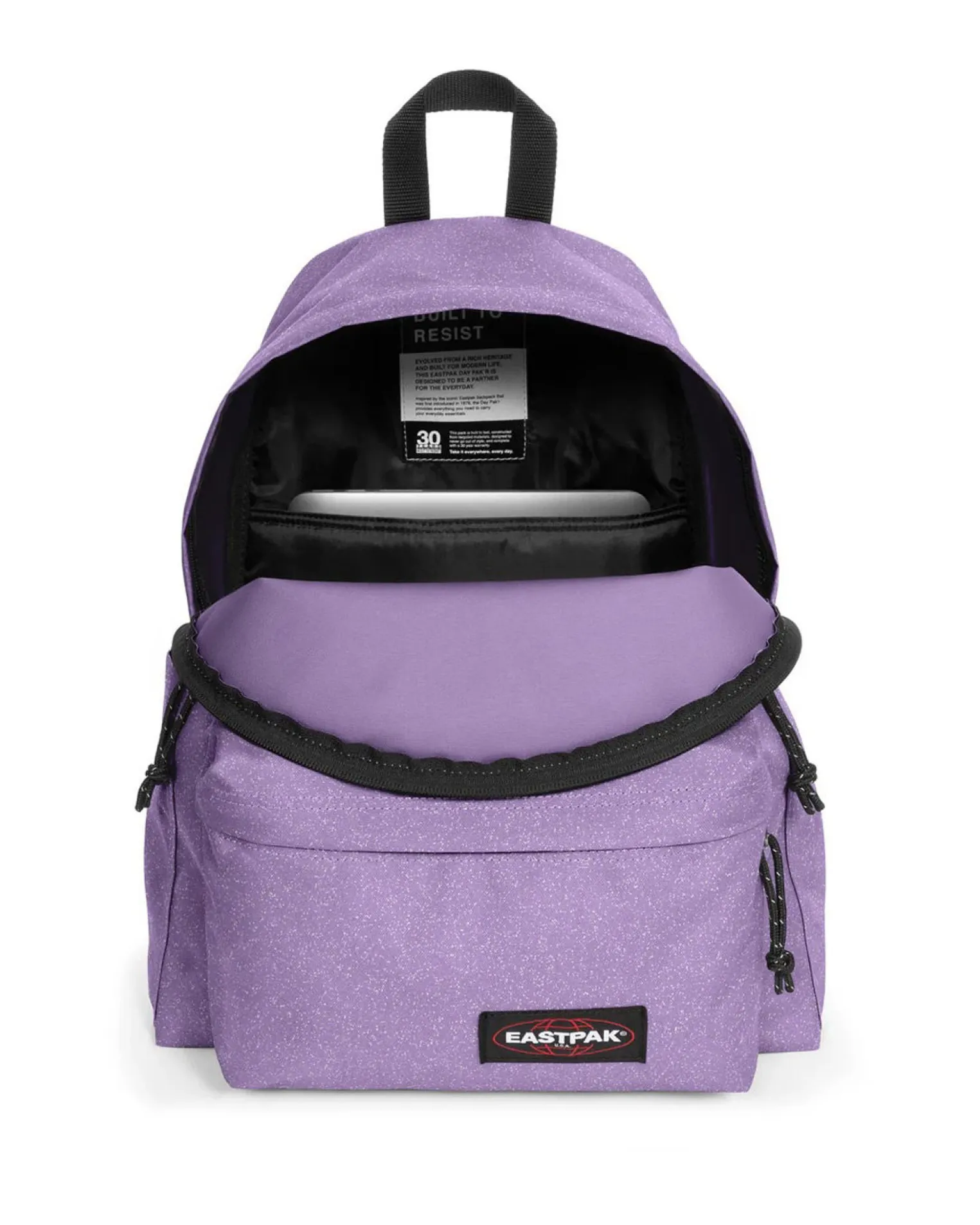 EASTPACK - ZAINO DAY PAK'R VIOLA GLITTERATO, EK0A5BG4_B0V1