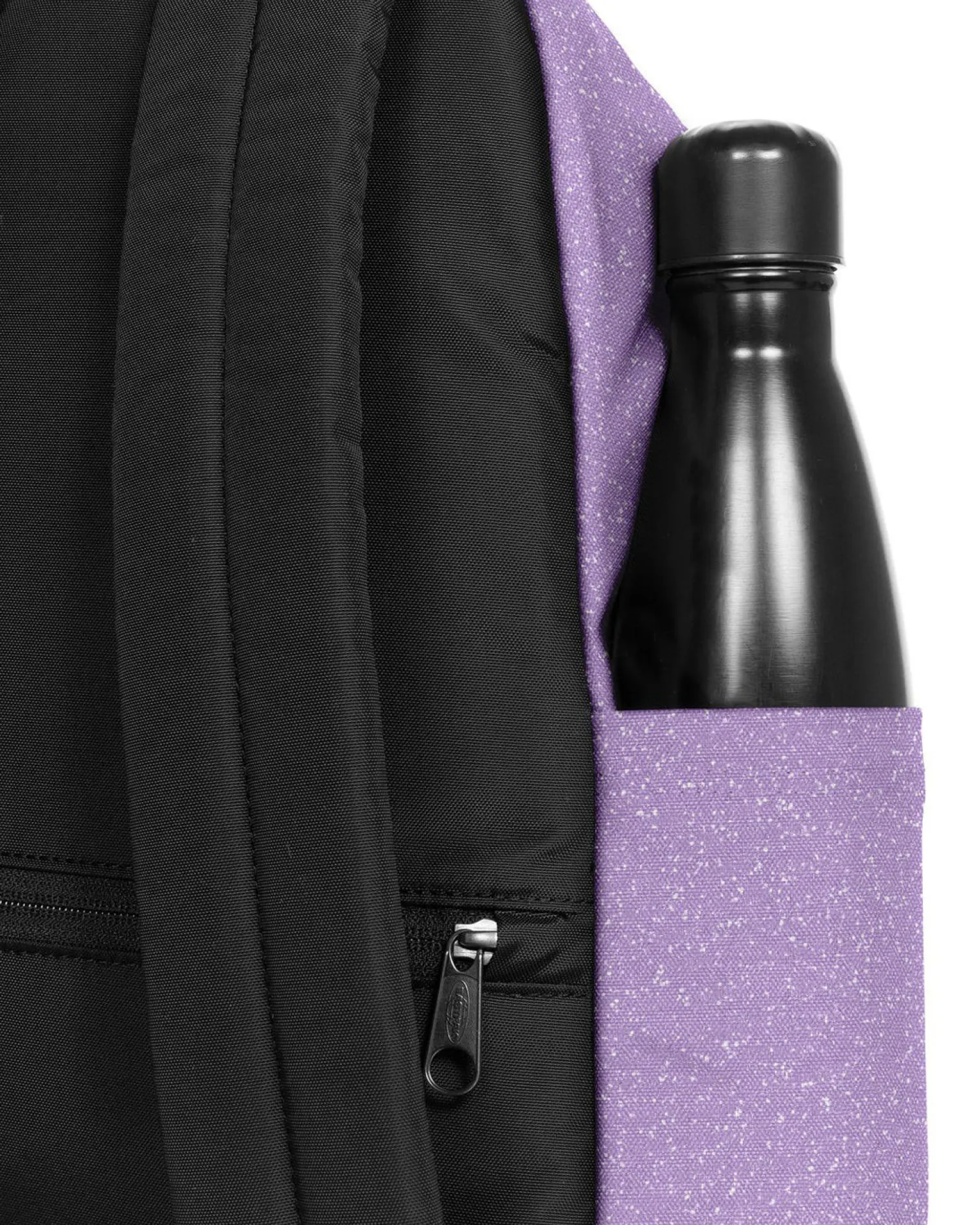 EASTPACK - ZAINO DAY PAK'R VIOLA GLITTERATO, EK0A5BG4_B0V1