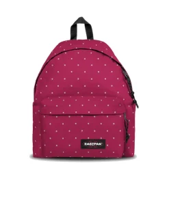 EASTPACK - ZAINO PADDED PAK'R BORDEAUX A POIS SILVER, EK000620_6W51