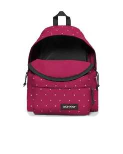 EASTPACK - ZAINO PADDED PAK'R BORDEAUX A POIS SILVER, EK000620_6W51