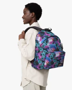 EASTPACK - ZAINO PADDED PAK'R MULTICOLOR A FIORI, EK000620_7S61