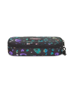 EASTPAK - ASTUCCIO OVALE NERO A FANTASIA