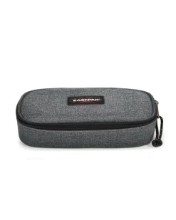 EASTPAK - ASTUCCIO OVALE NERO DENIM