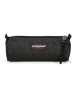 EASTPAK - Borsellino BENCHMARK SINGLE nero glitterato