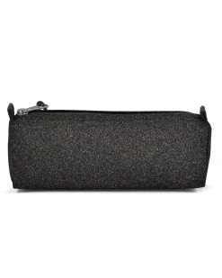 EASTPAK - Borsellino BENCHMARK SINGLE nero glitterato