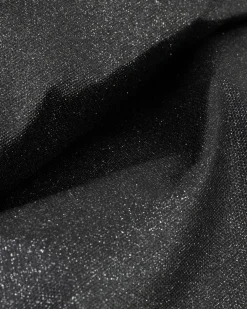 EASTPAK - Borsellino BENCHMARK SINGLE nero glitterato