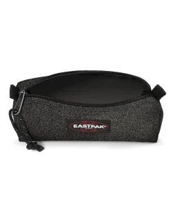 EASTPAK - Borsellino BENCHMARK SINGLE nero glitterato