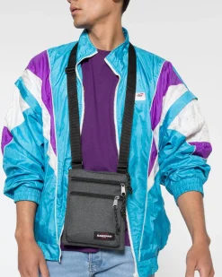 EASTPAK - Tracollina RUSHER grigio scuro