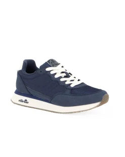 ELLESSE - Scarpa da uomo blu con dettagli bianchi  - ALDEN004_368