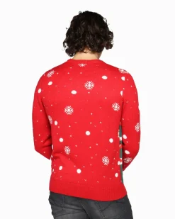 ENRICO COVERI - Maglione natalizio da uomo